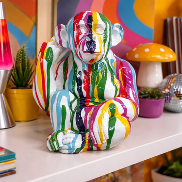 Multi Colour Naughty Monkey