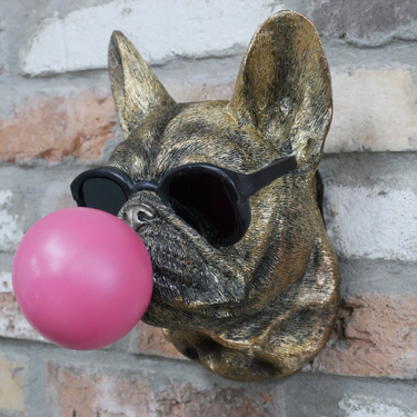 Dog Head Wall Decoration