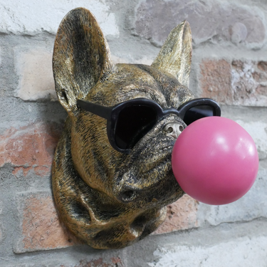 Dog Head Wall Decoration