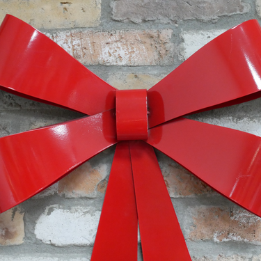 Shiny Red Bow