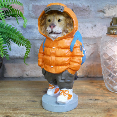 Puffer Jacket Lion