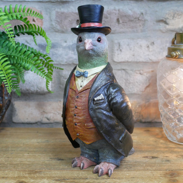 Pigeon In A Suit
