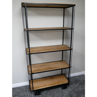Shelves On Wheels