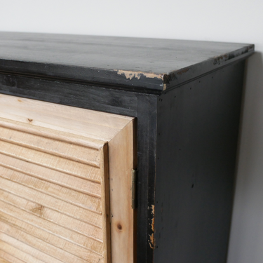 Shutter Bar Cabinet