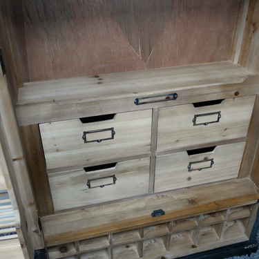 Shutter Bar Cabinet
