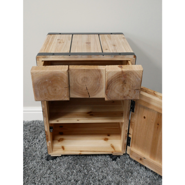 Chunky Bedside Cabinet