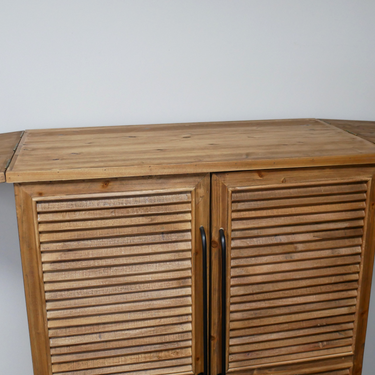 Shutter Bar Cabinet