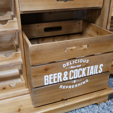 Shutter Bar Cabinet