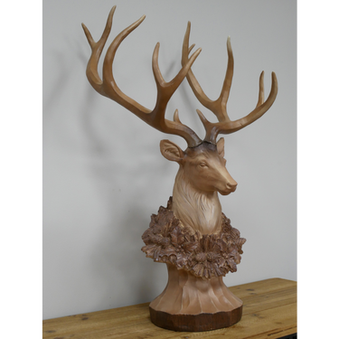 Large Stag Bust