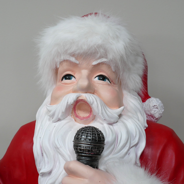 Large Disco Santa