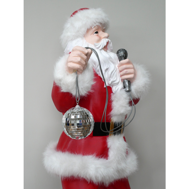 Large Disco Santa