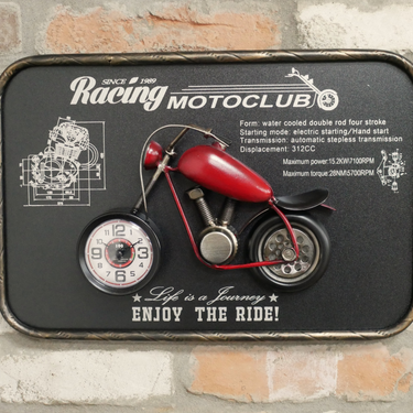 Racing Clock