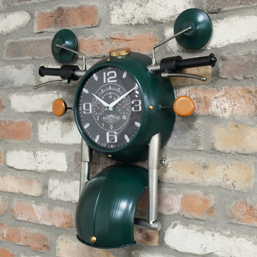 Motorbike Clock