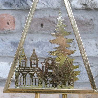 Christmas Candle Holder