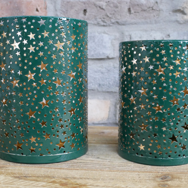 Set Of 2 Candle Holders