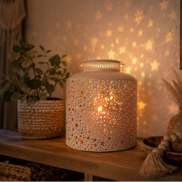 Ropund Star Lantern