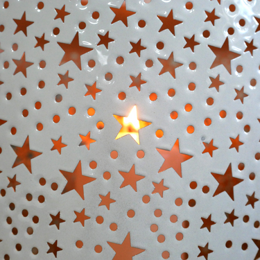 Ropund Star Lantern