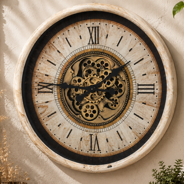 Cog Clock