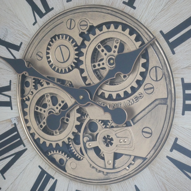 Cog Clock