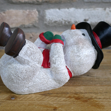 Snowman Wine Holder