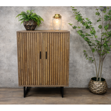 2 Door Slatted Cabinet