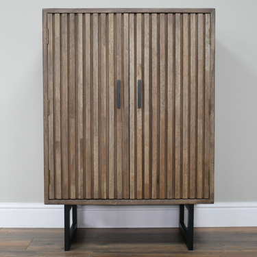 2 Door Slatted Cabinet