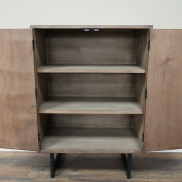 2 Door Slatted Cabinet