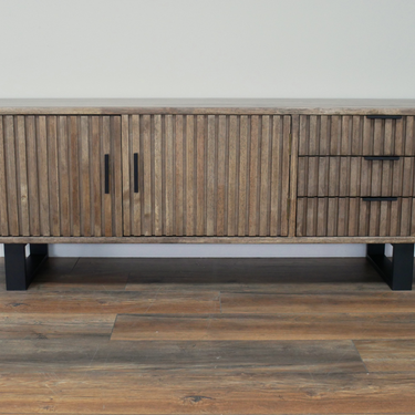 TV / Low Sideboard Slatted Cabinet