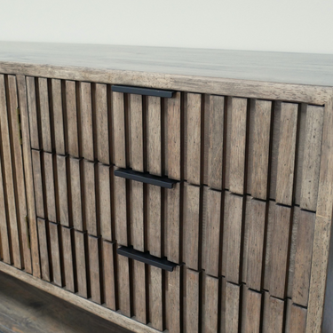 TV / Low Sideboard Slatted Cabinet