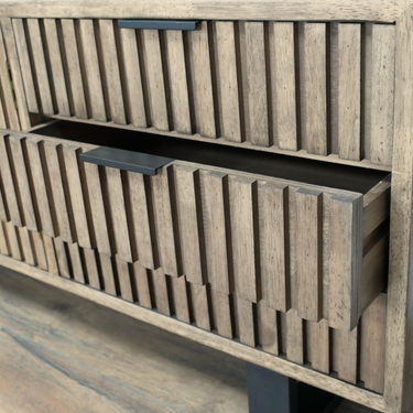 TV / Low Sideboard Slatted Cabinet