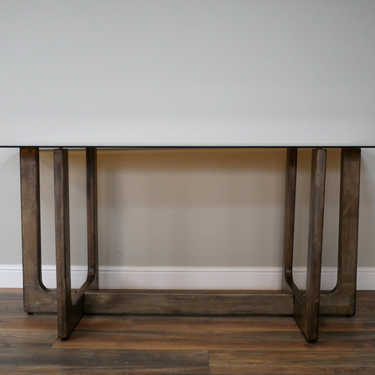 Dining Table - Glass Top