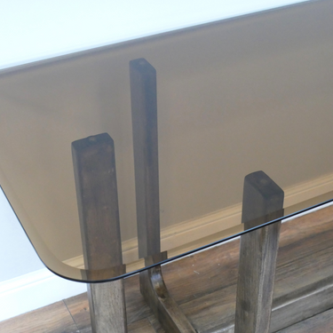 Dining Table - Glass Top