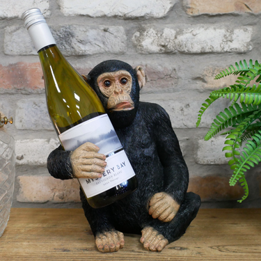 Monkey Holding Wine Holder