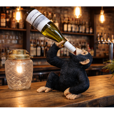 Monkey Wine Holder