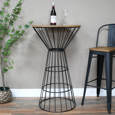 Mango Wood Bar Table