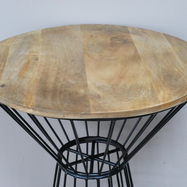 Mango Wood Bar Table
