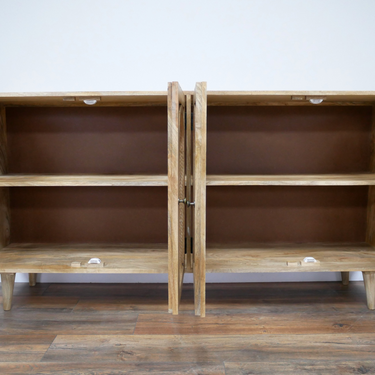 Large Rattan Sideboard