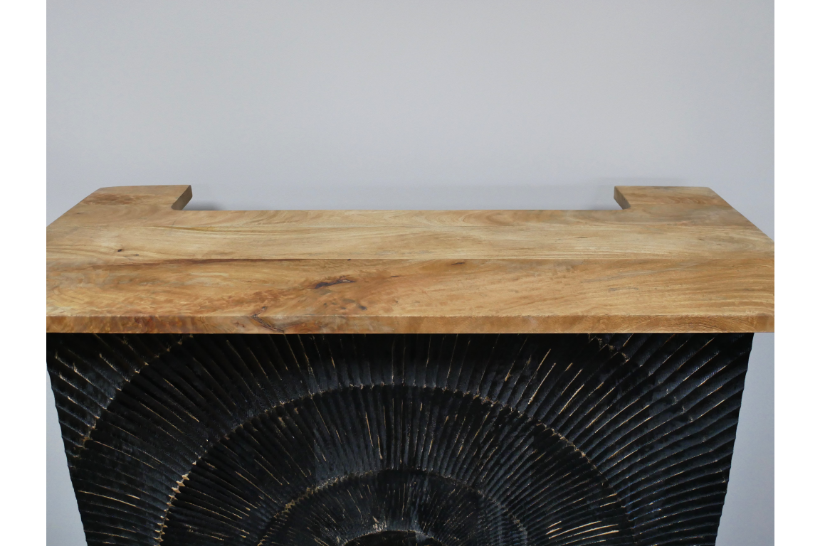 Mango Wood Bar Counter – Black Sheep Interiors