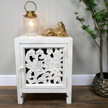 Single Door Bedside Cabinet