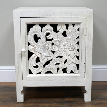 Single Door Bedside Cabinet