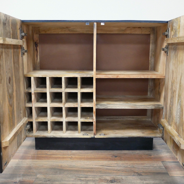 Retro Wine Cabinet
