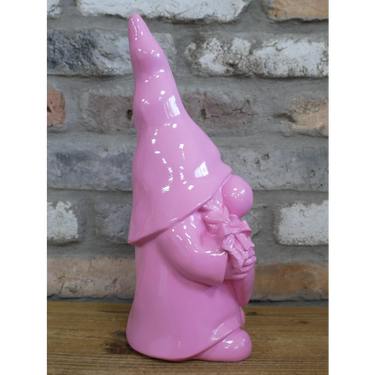 Girl Gnome With Heart - Large