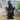 Black Double Peace Gnome