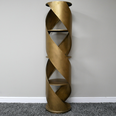 Swirl Display Cabinet