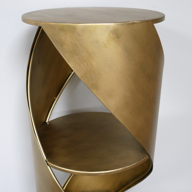 Swirl Display Cabinet