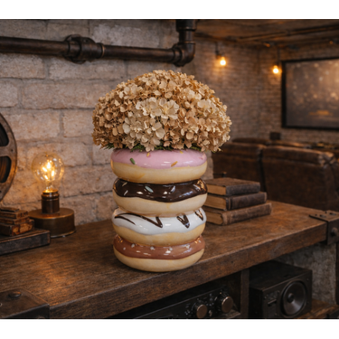 Doughnut Vase