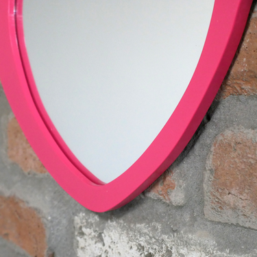 Love Heart Glasses Mirror