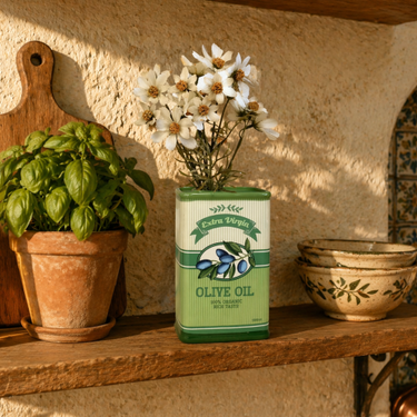 Olive Oil Vase