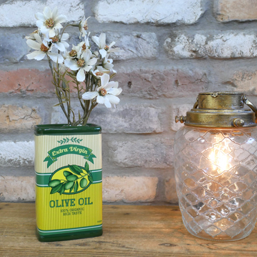 Olive Oil Vase