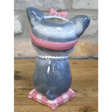 Dog Vase